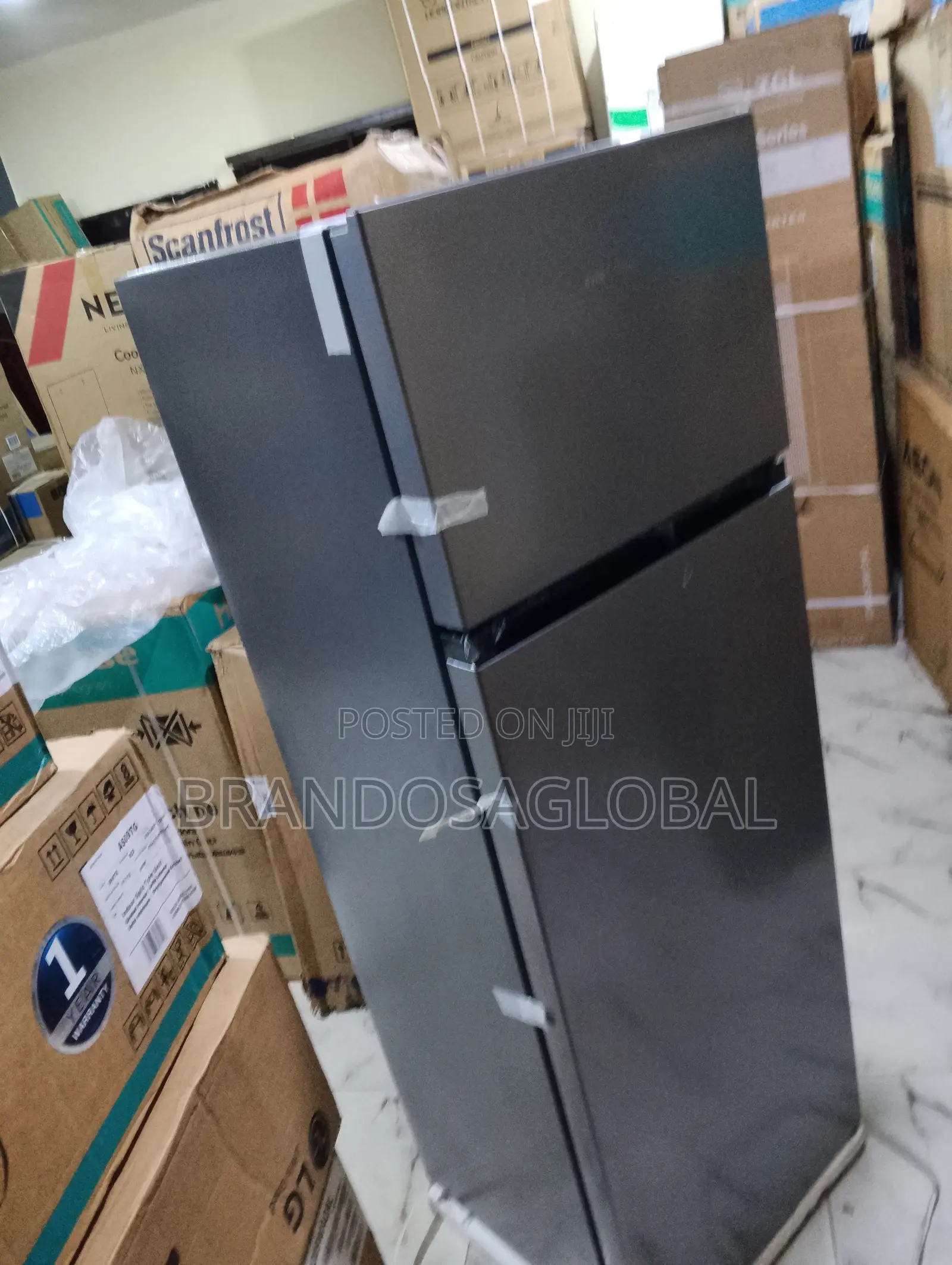 Hisense Ref-240dr 240l Clean Interior Fridge With Led Light