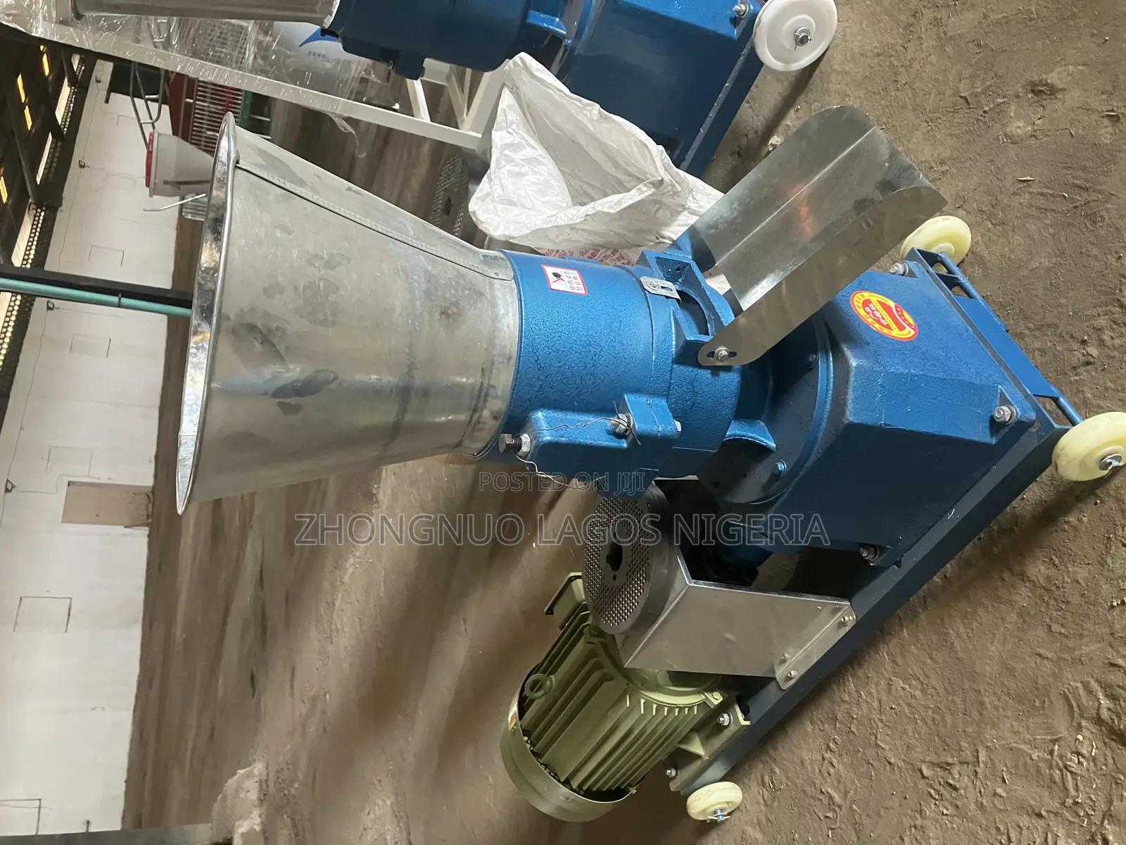 Animal Feed Pellet Machine