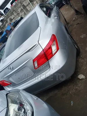 Lexus ES 350 2009 Silver
