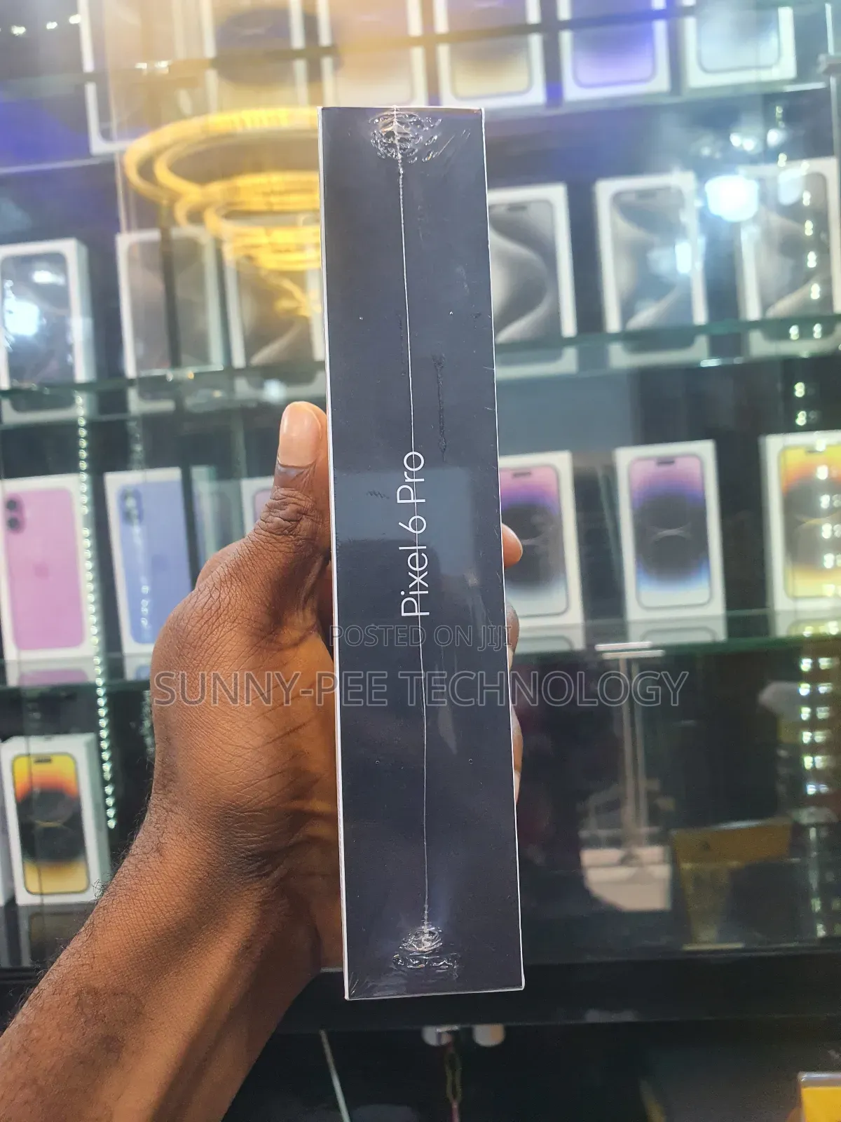 New Google Pixel 6 Pro 128 GB White