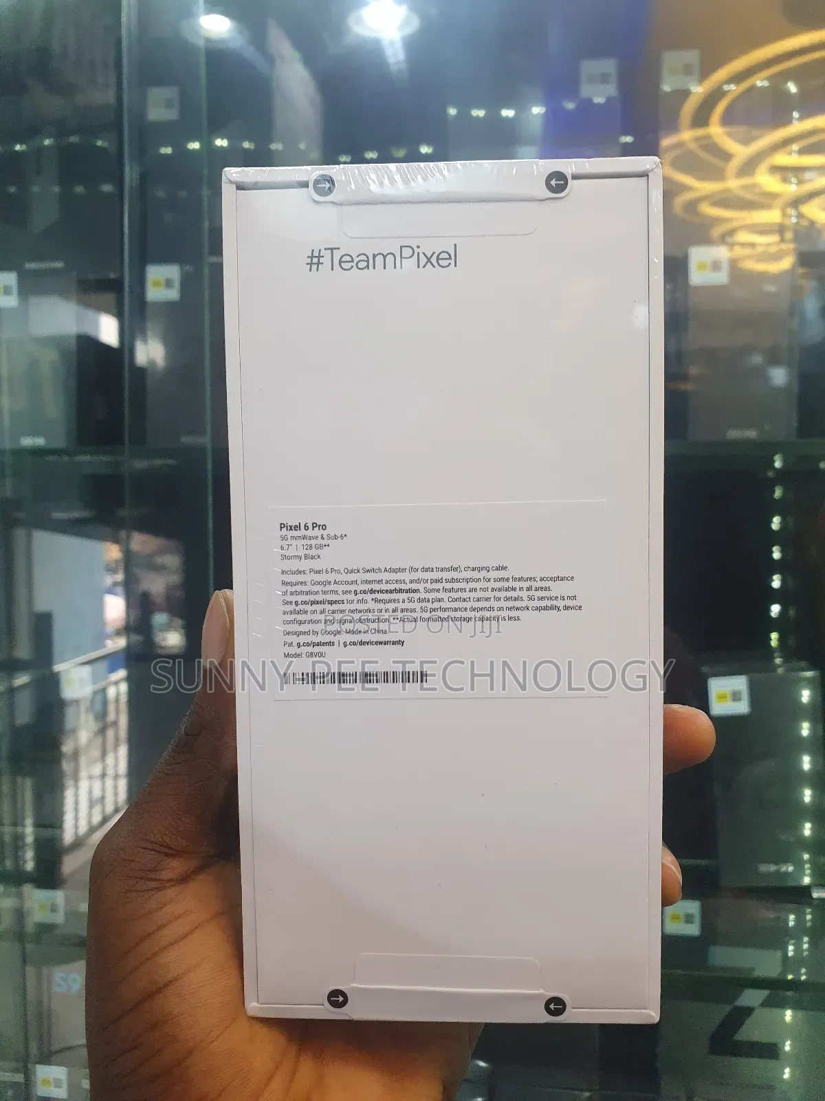 New Google Pixel 6 Pro 128 GB White