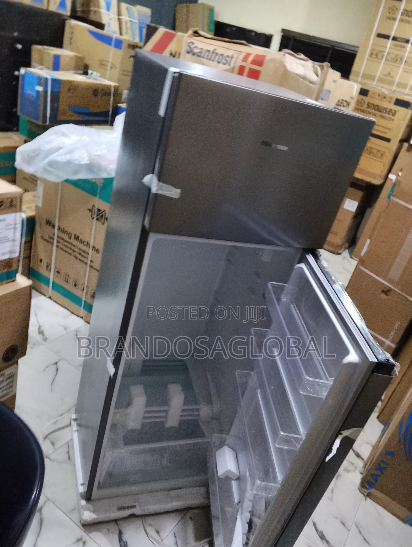 Hisense 240l Ref-240dr Reliable Cooling With Strong Compressor