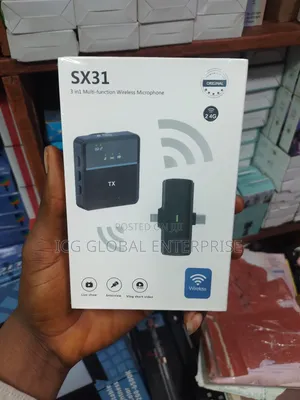 Sx31 Multifunctional Wireless Microphone