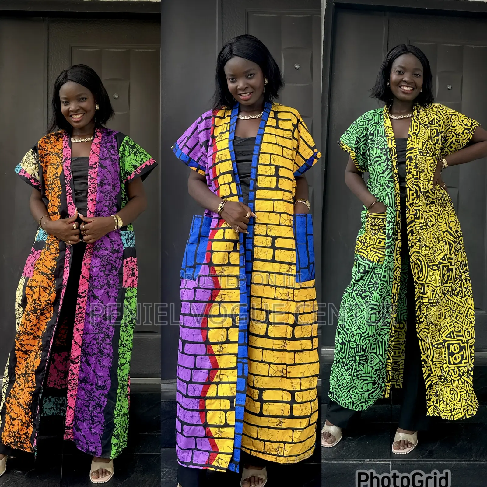 Ankara Kimono