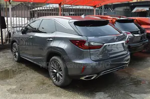 Lexus RX 2019 Gray