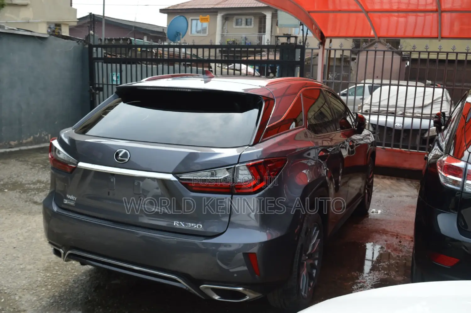 Lexus RX 2019 Gray