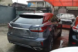 Lexus RX 2019 Gray