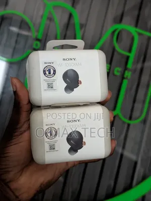 Sony Wf-1000xm4 True Wireless Noise Cancelling Earbuds - Black
