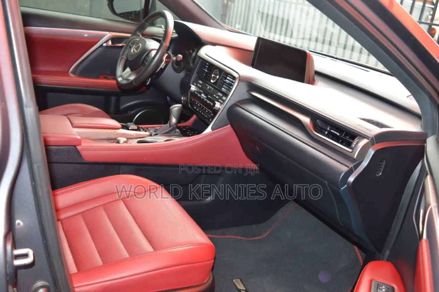 Lexus RX 2019 Gray