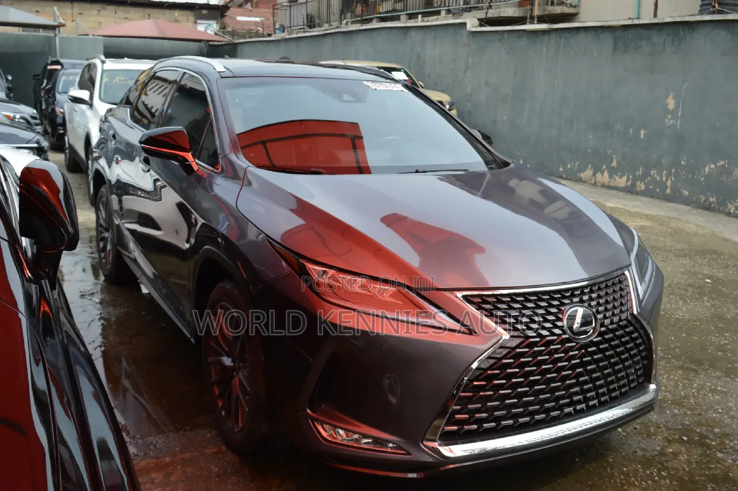 Lexus RX 2019 Gray