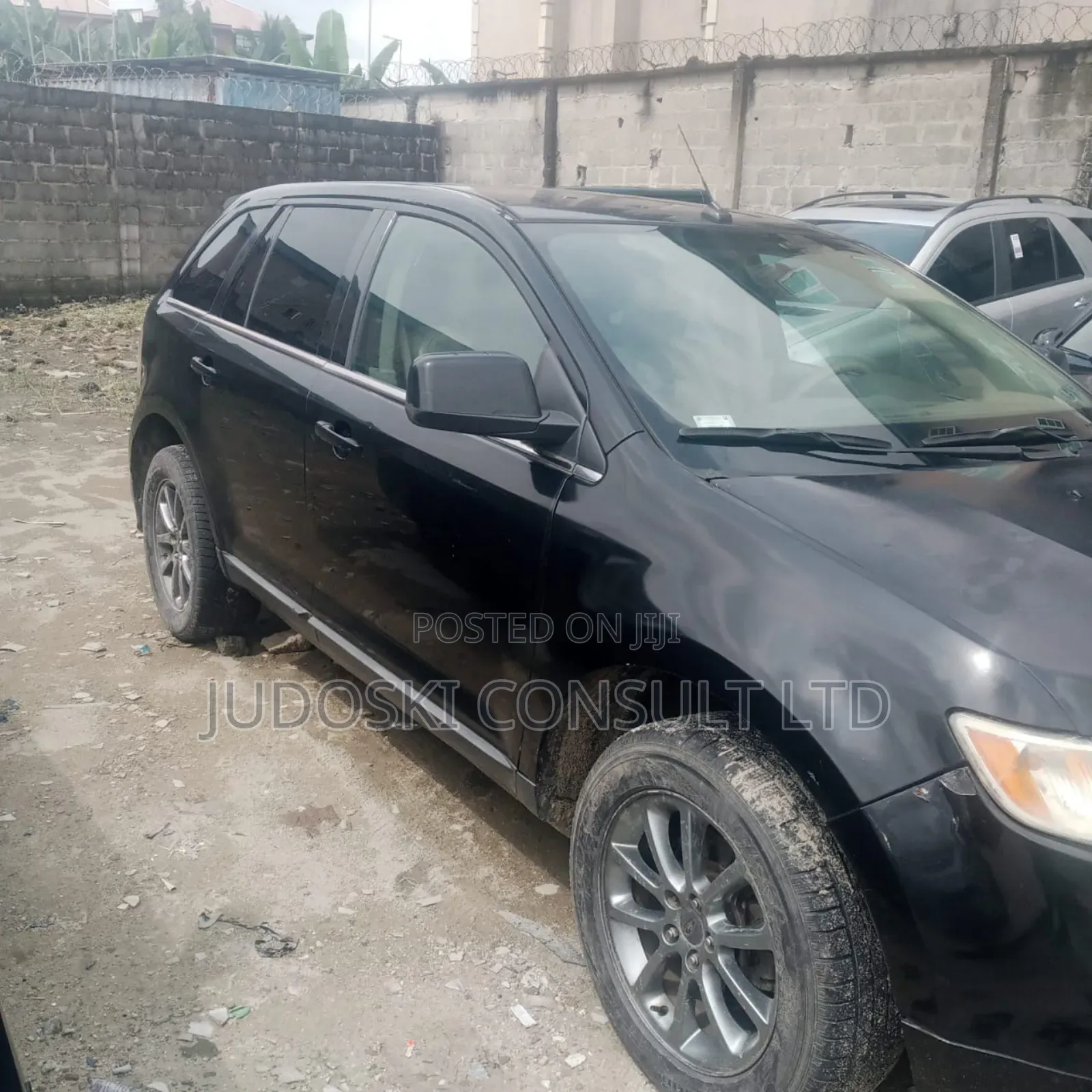 Ford Edge 2008 Black