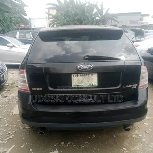 Ford Edge 2008 Black
