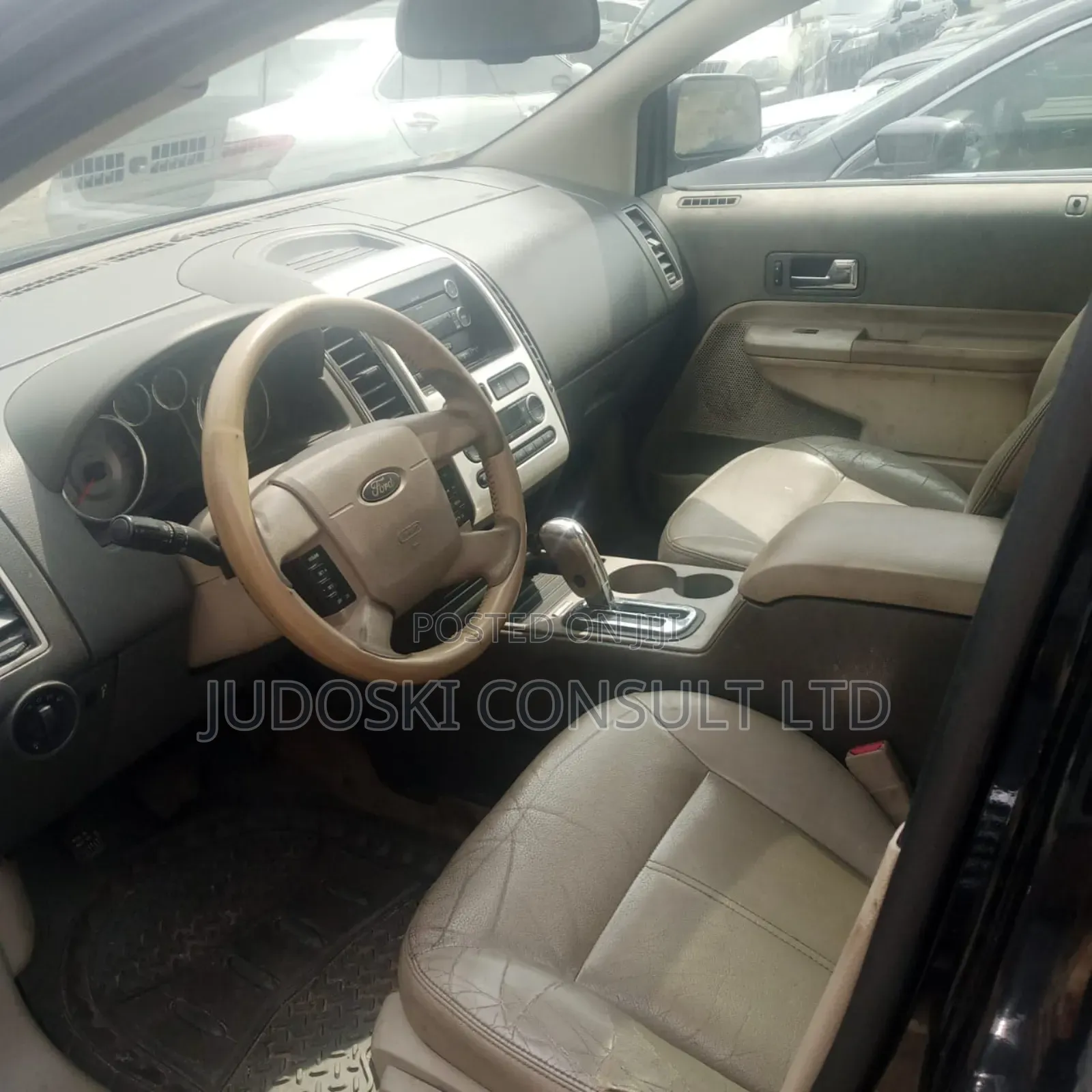 Ford Edge 2008 Black