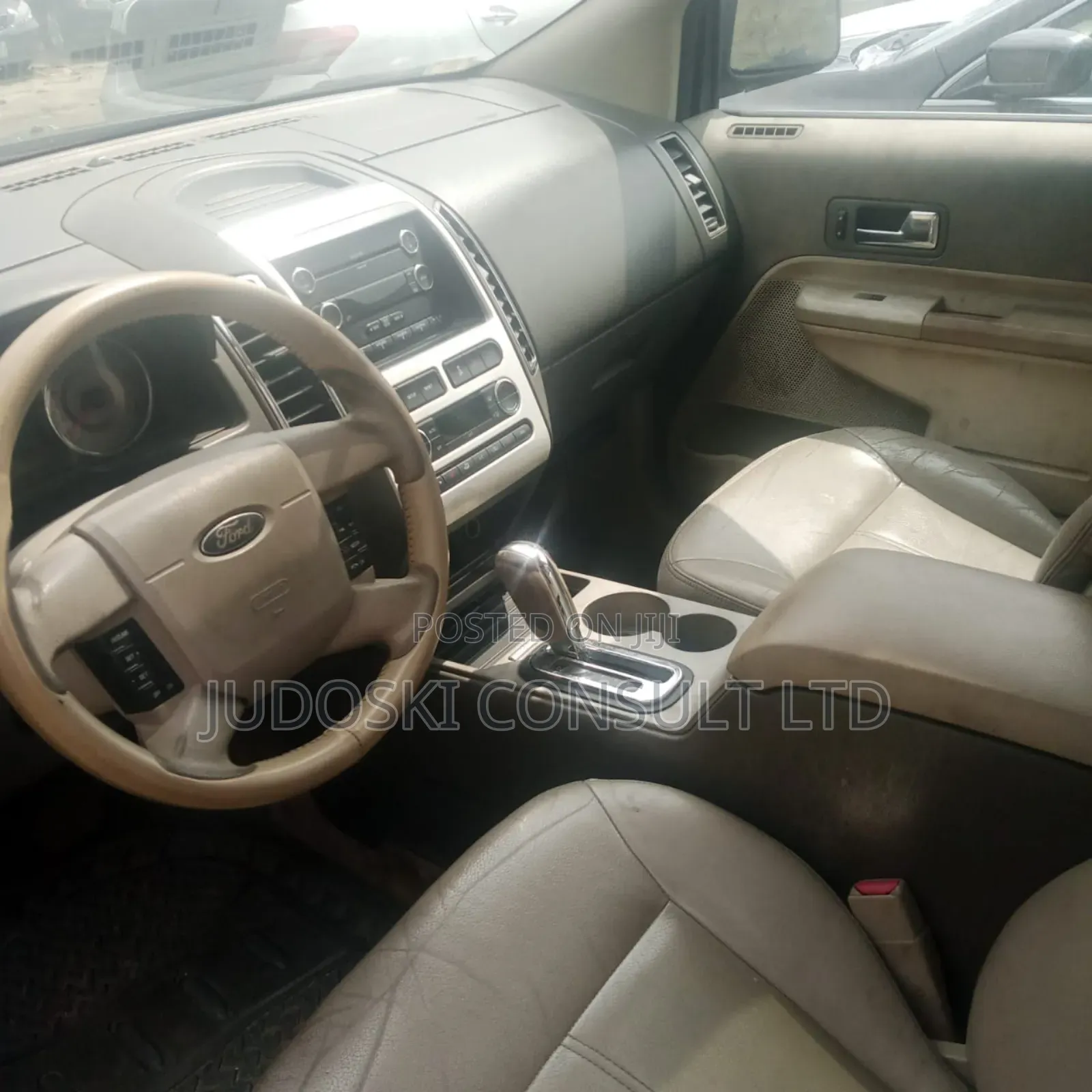 Ford Edge 2008 Black