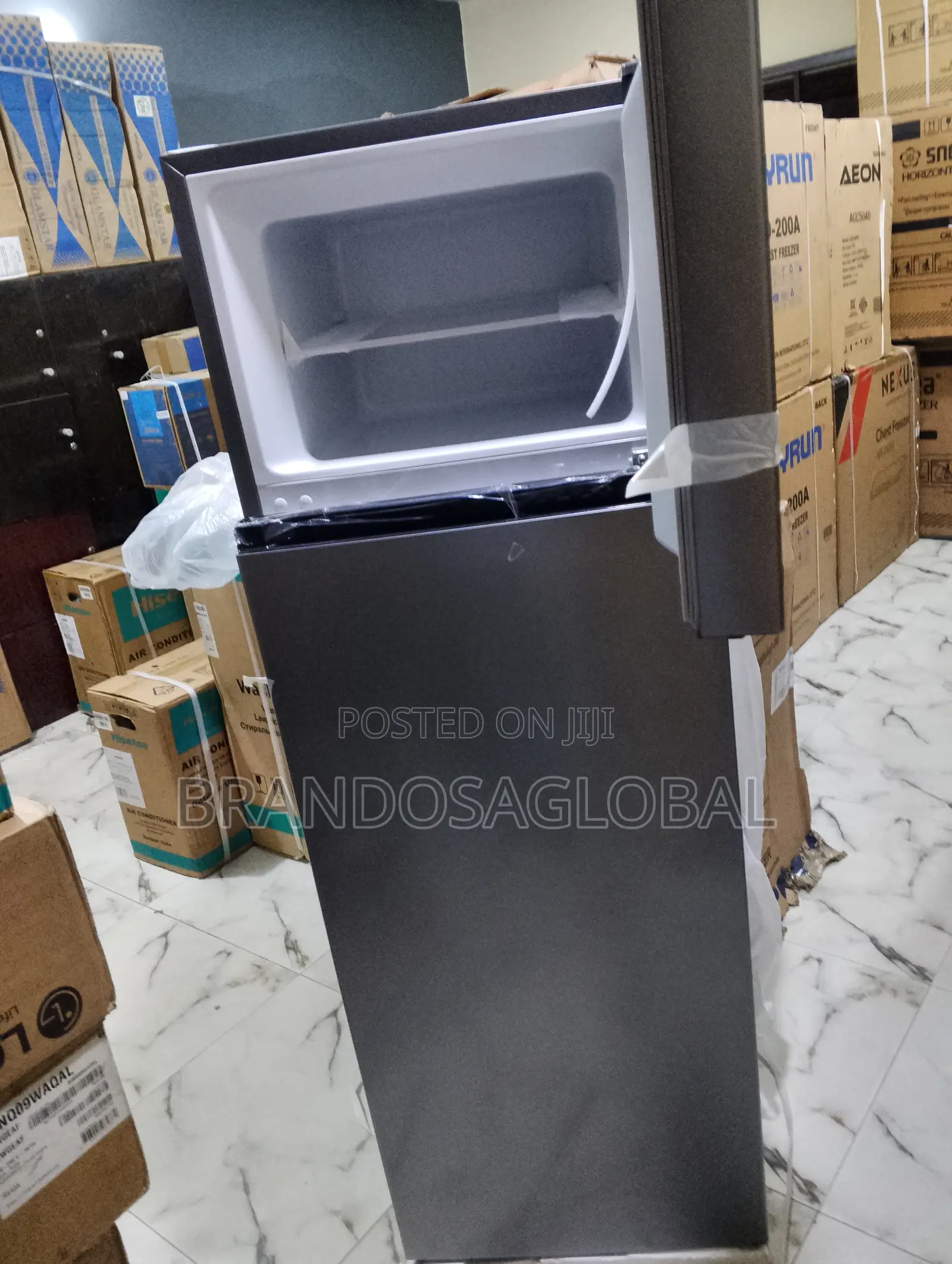 Hisense 240l Ref-240dr Spacious Deep-Freeze Refrigerator