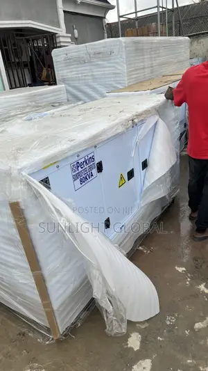 Perkins 80kva Soundproof Generator