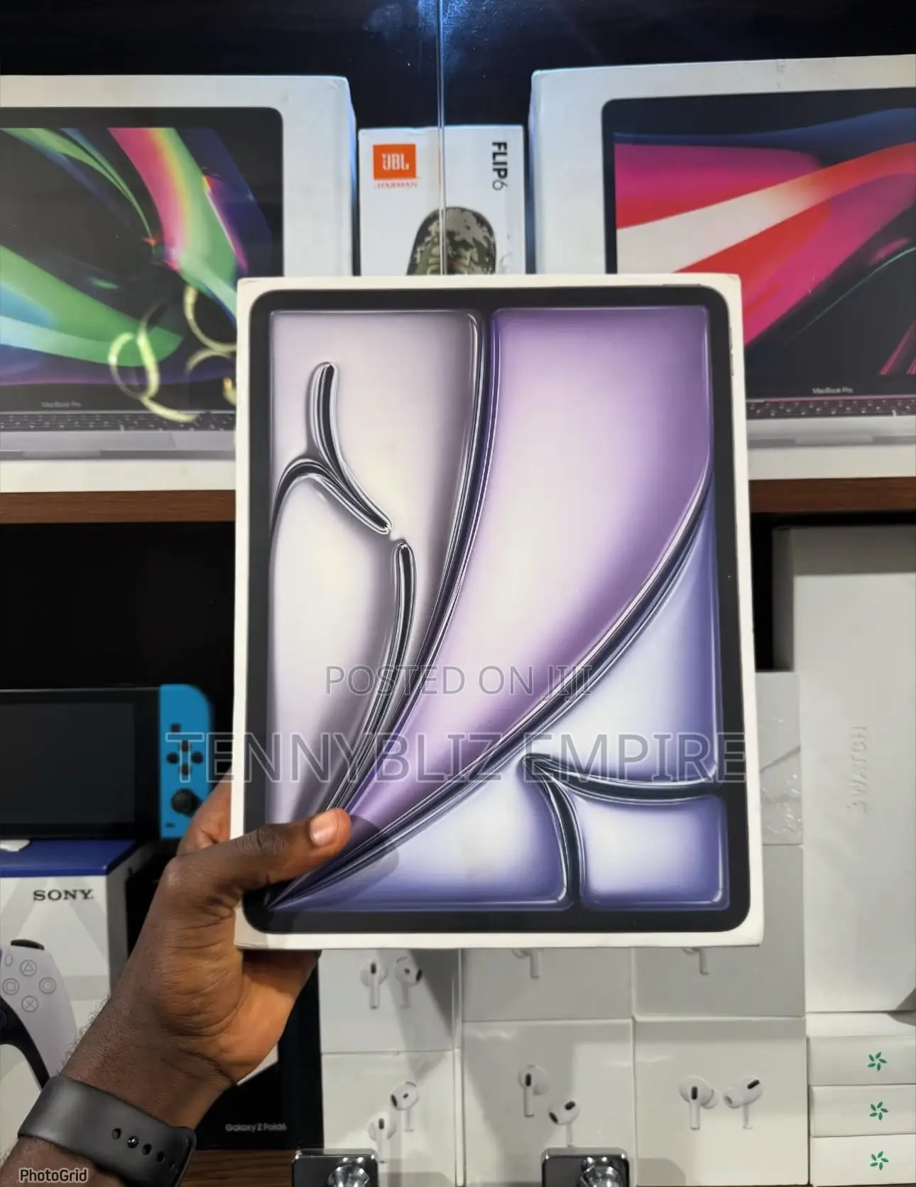 New Apple iPad Air 11 (2024) 128 GB