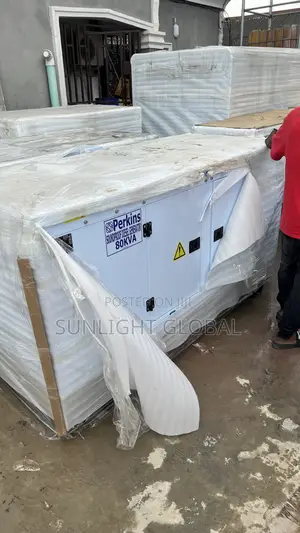 80kva Perkins Soundproof Generator 100% Copper