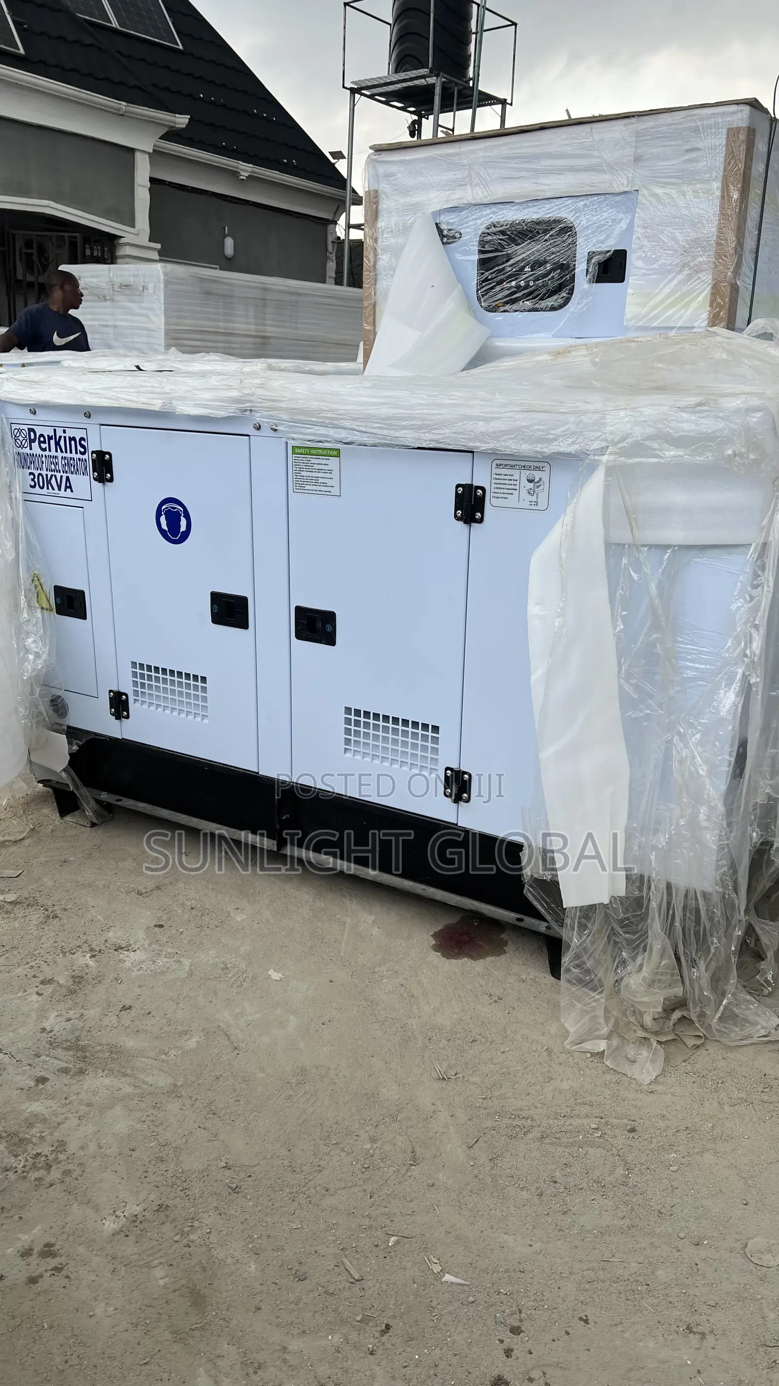 30kva Perkins Soundproof Generator