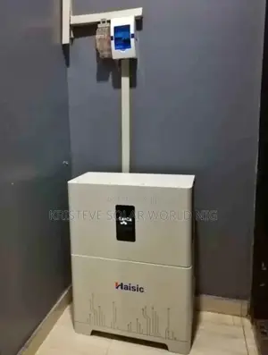 Haisic 8kwh All-in-One Solar Generator - Powerful, Fully Integrated