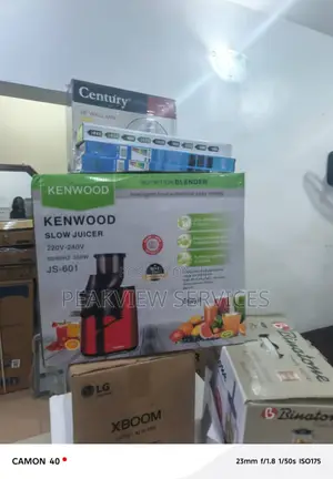 Kenwood Js-601 Fresh-Press Slow Juicer