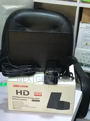 Ubox Spy Intelligent Solar Battery Camera