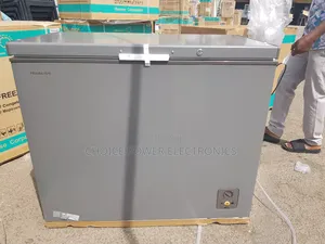 Brand New Hisense Deep Freezer Sh340fc. 250liters