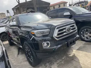 Toyota Tacoma Limited V6 4x2 Double Cab 127.4 in. WB 2020 Black