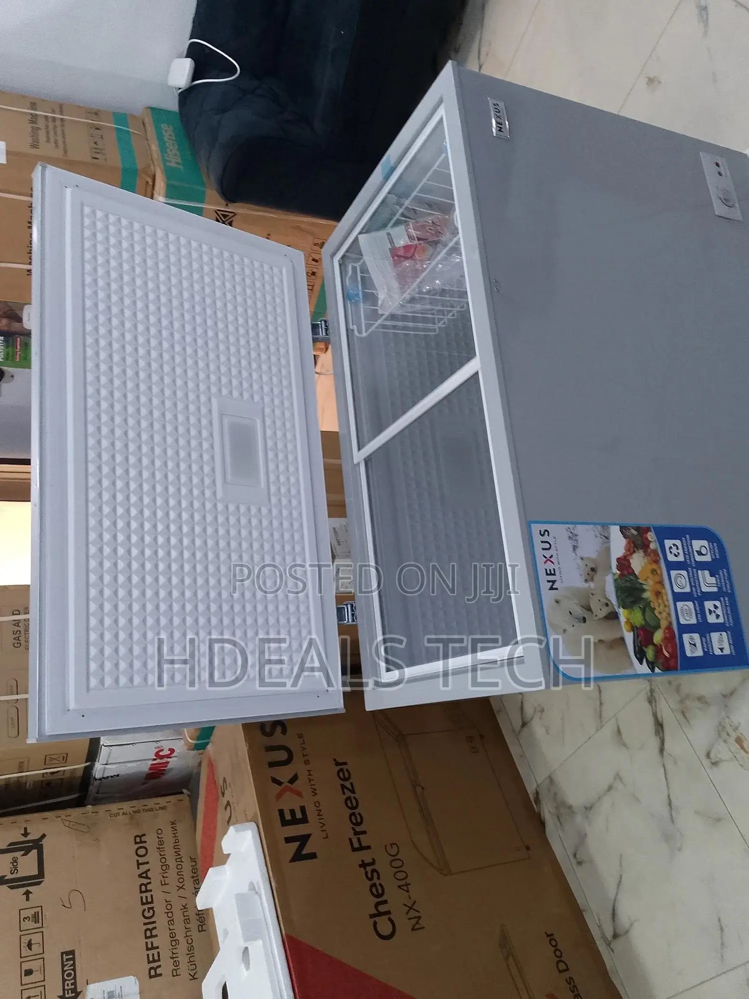 Nexus 320l Icecube Freezer – Long Cooling Retention