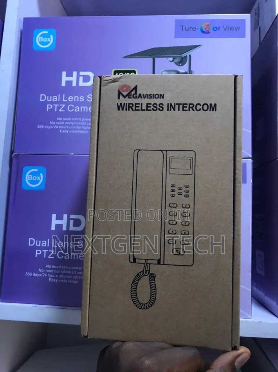 Sky Vision Wireless Intercom