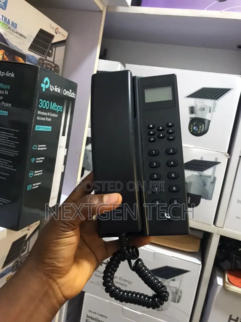Sky Vision Wireless Intercom