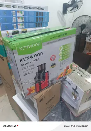 Js-601 Pulp-Separated Juicer Kenwood