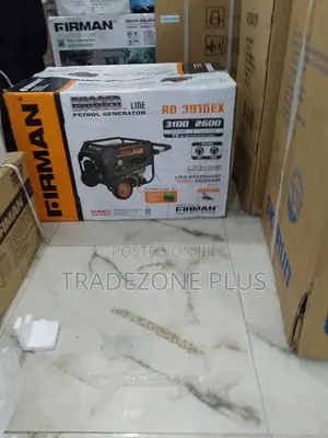 "Unstoppable Energy, Anytime – Fireman Rd3910ex"