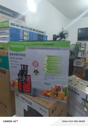 Kenwood Juice Extraction System Js-601