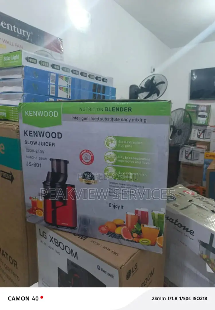 Kenwood Juice Extraction System Js-601
