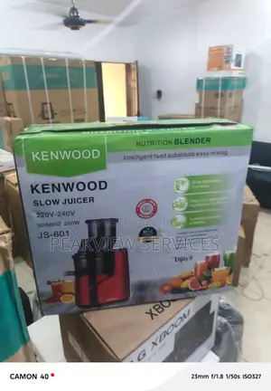Kenwood 250w Juice Press Js-601