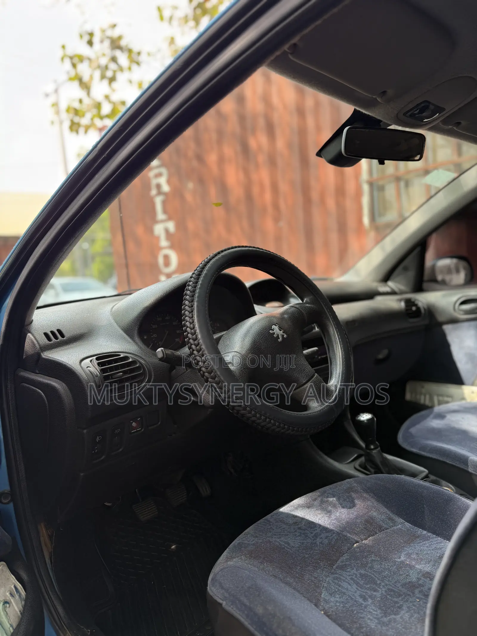 Peugeot 206 2008 Blue