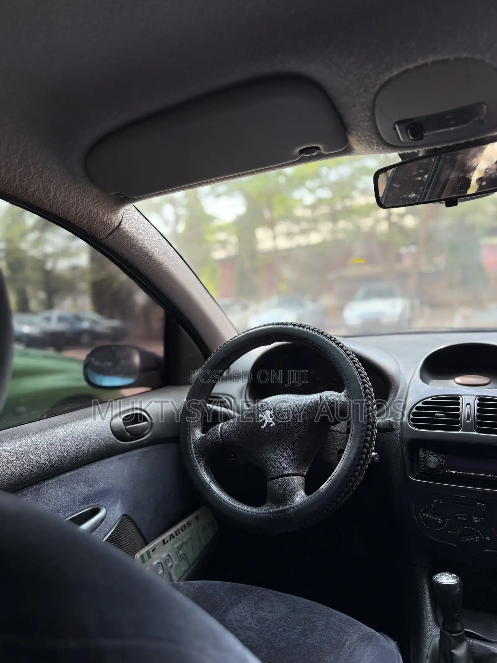 Peugeot 206 2008 Blue