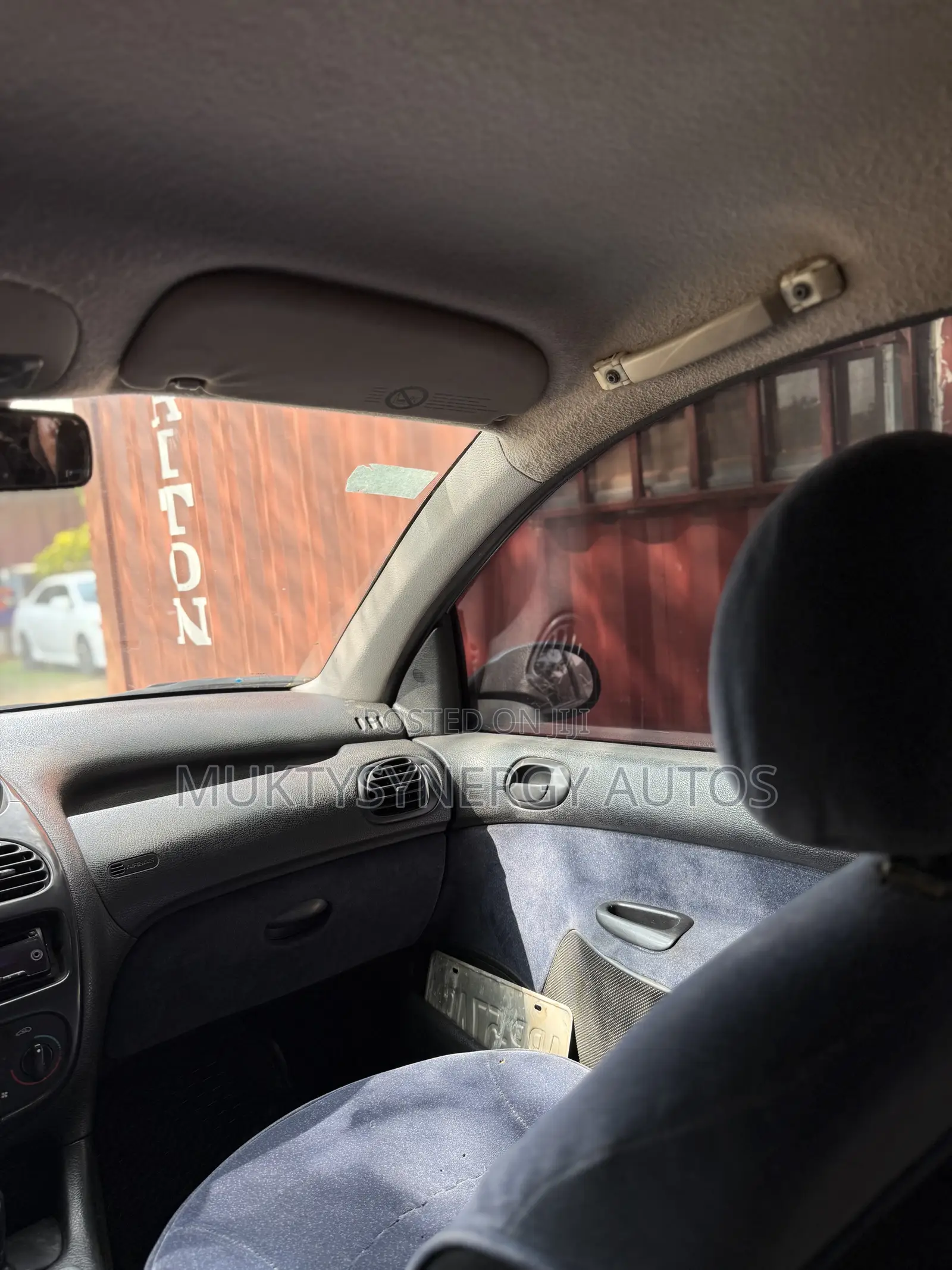 Peugeot 206 2008 Blue