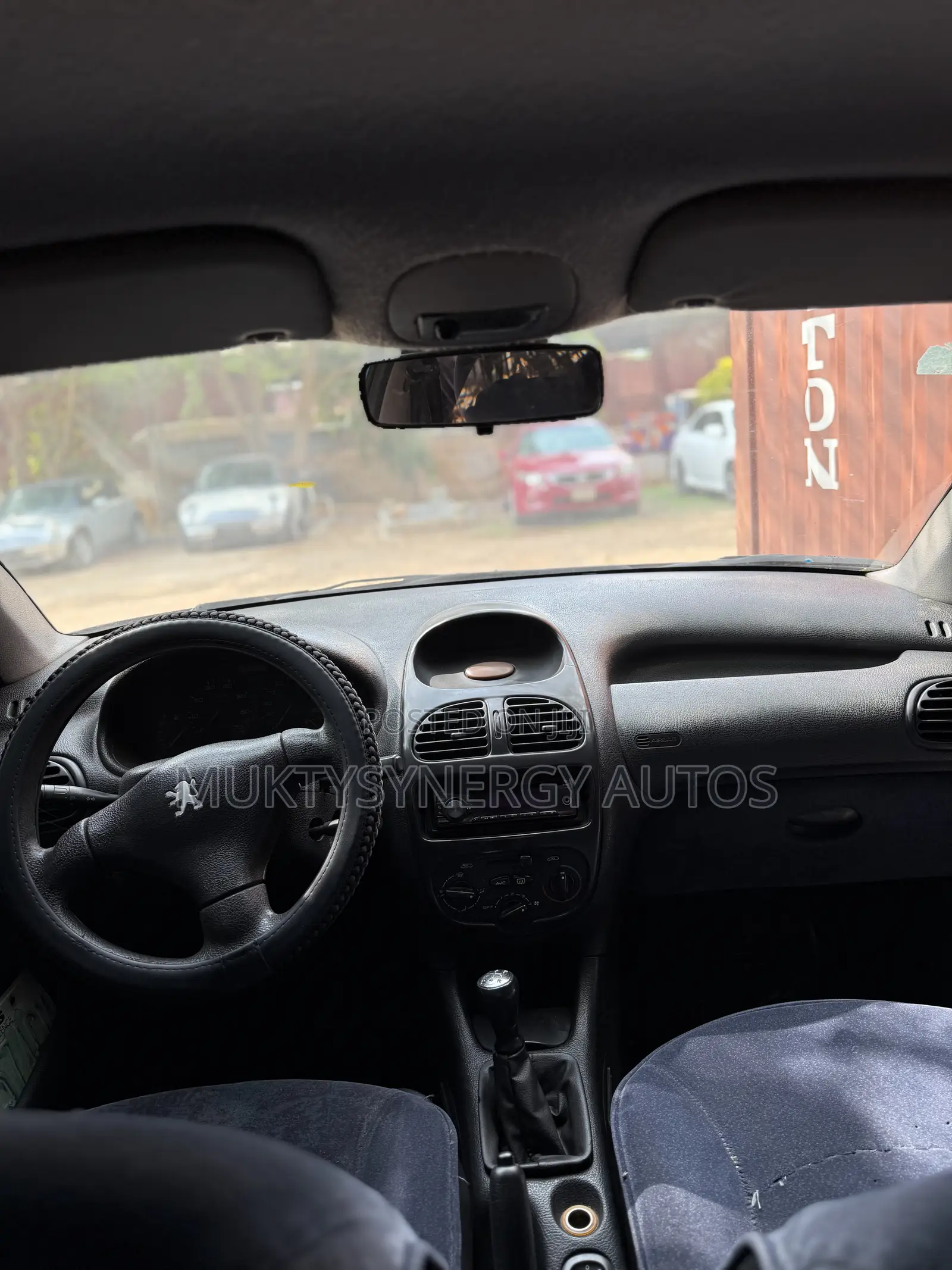 Peugeot 206 2008 Blue