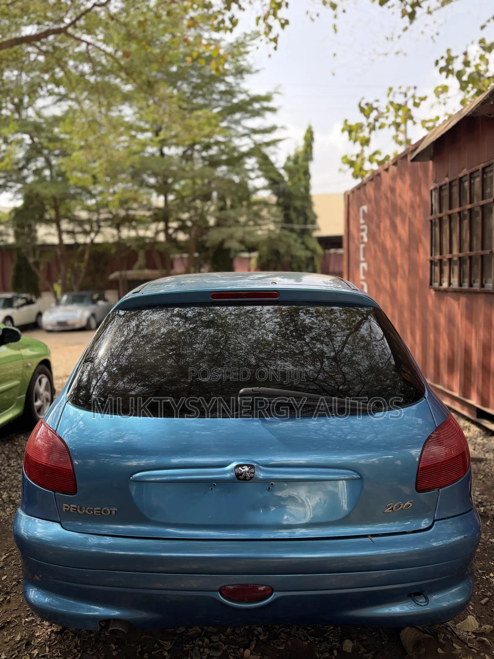 Peugeot 206 2008 Blue