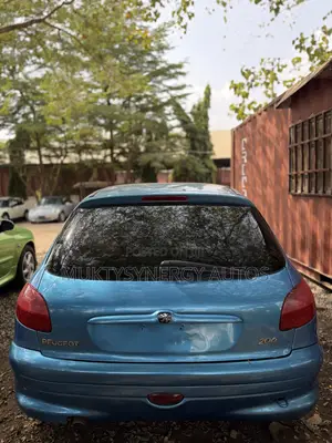 Peugeot 206 2008 Blue