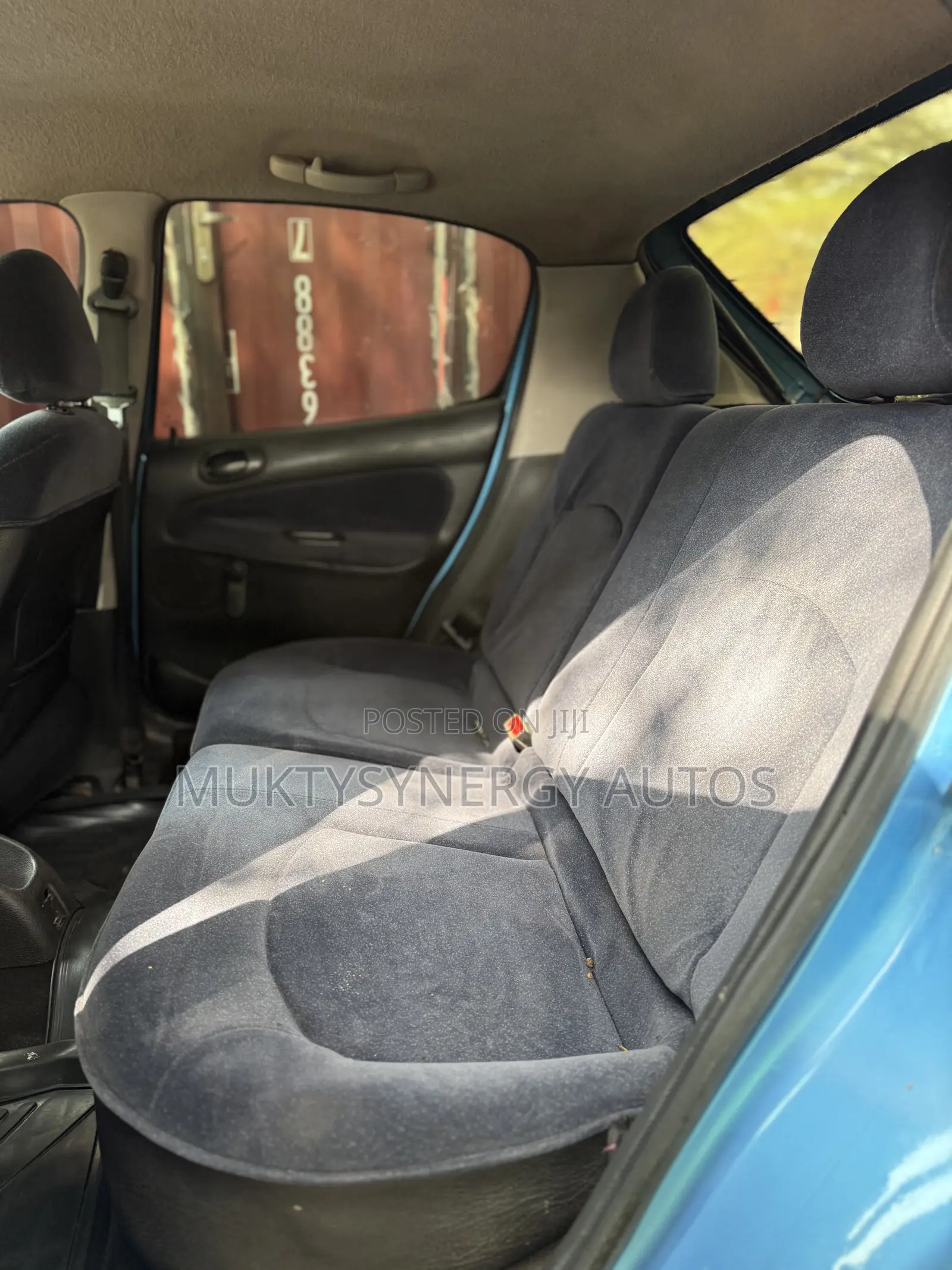 Peugeot 206 2008 Blue