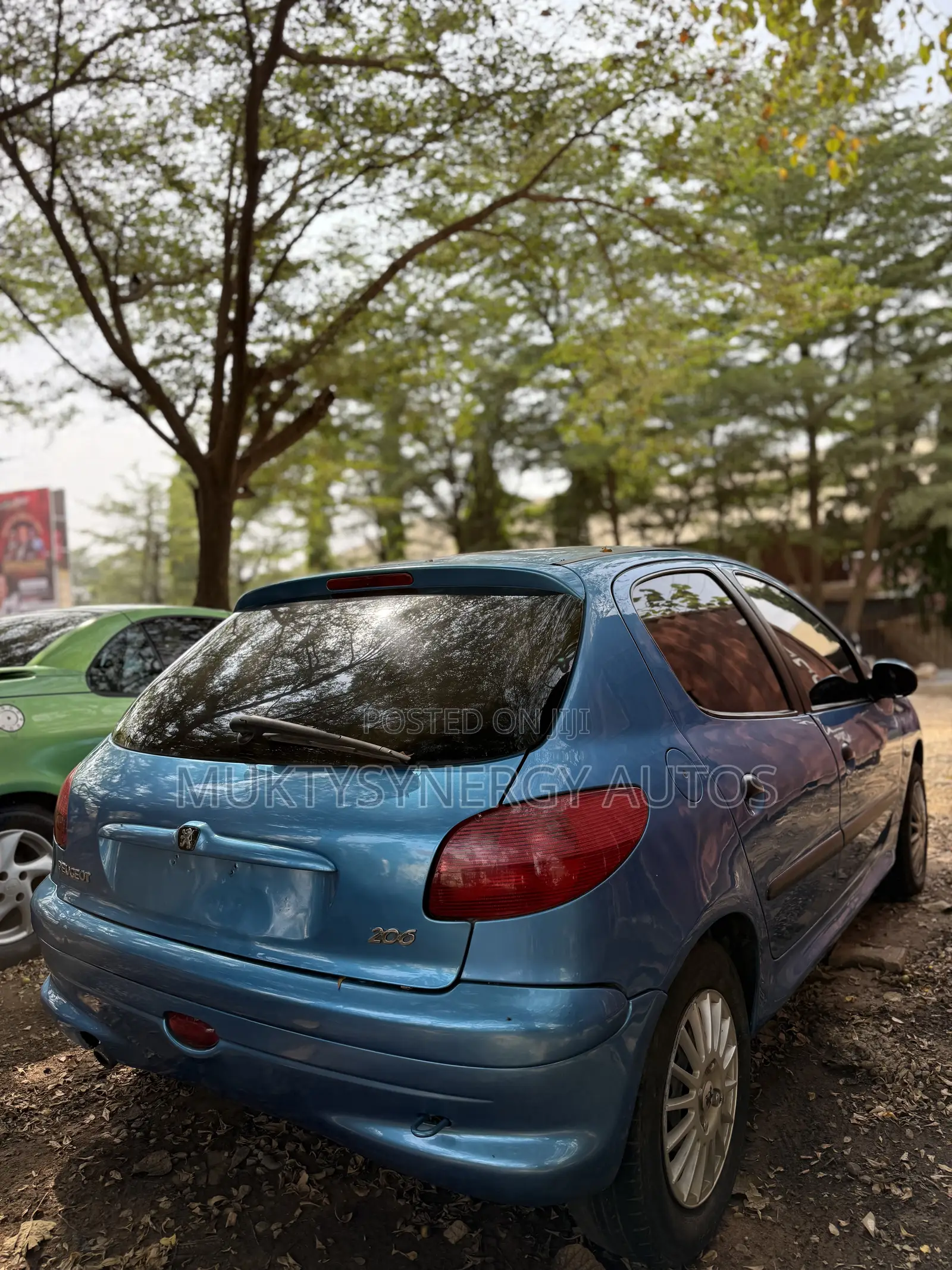 Peugeot 206 2008 Blue