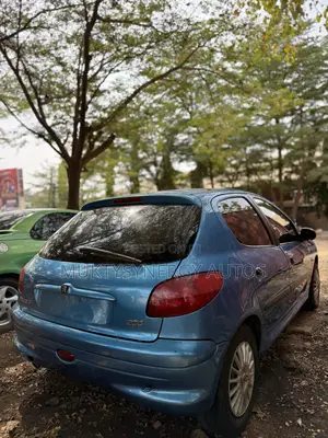 Peugeot 206 2008 Blue