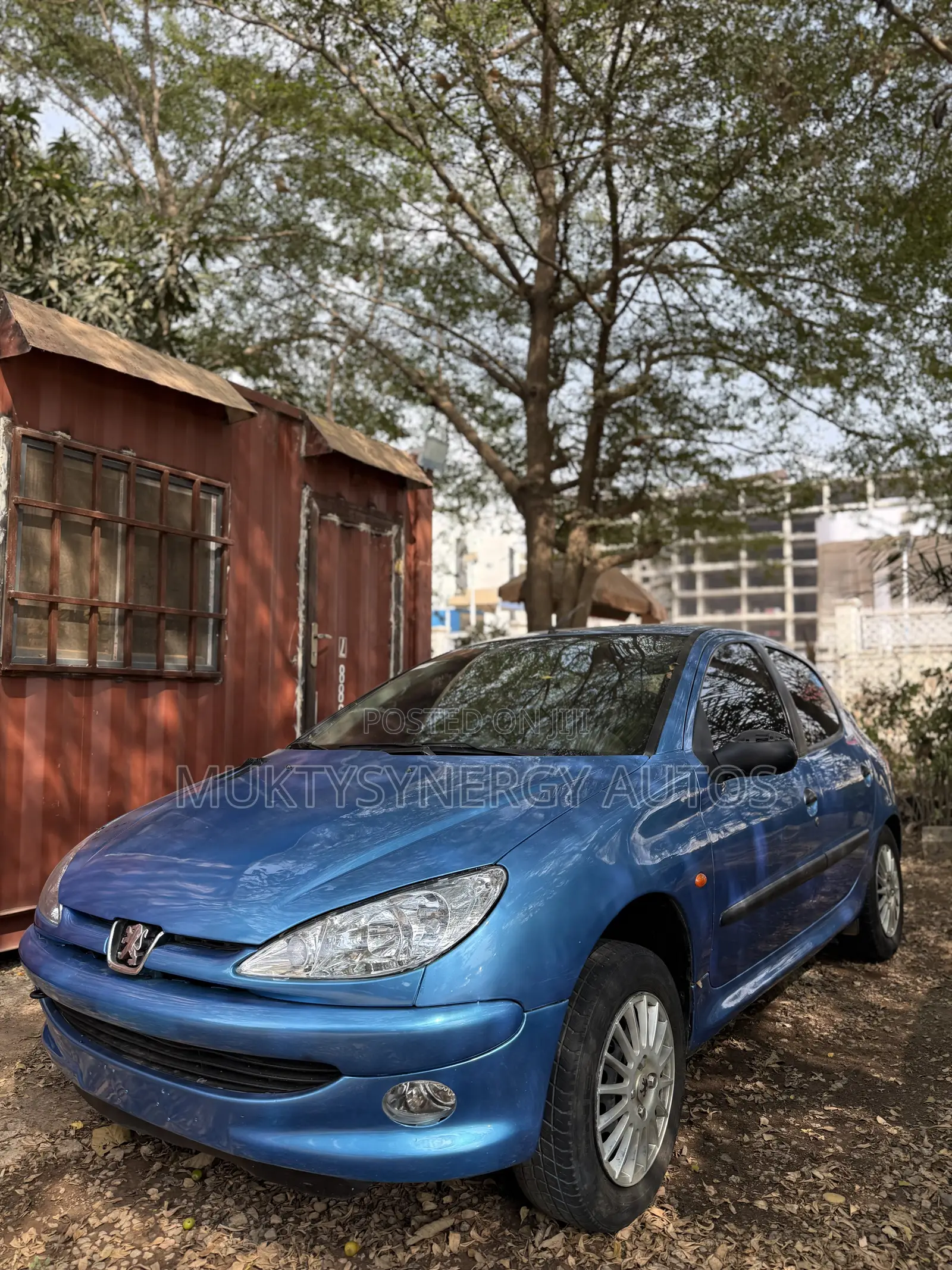 Peugeot 206 2008 Blue