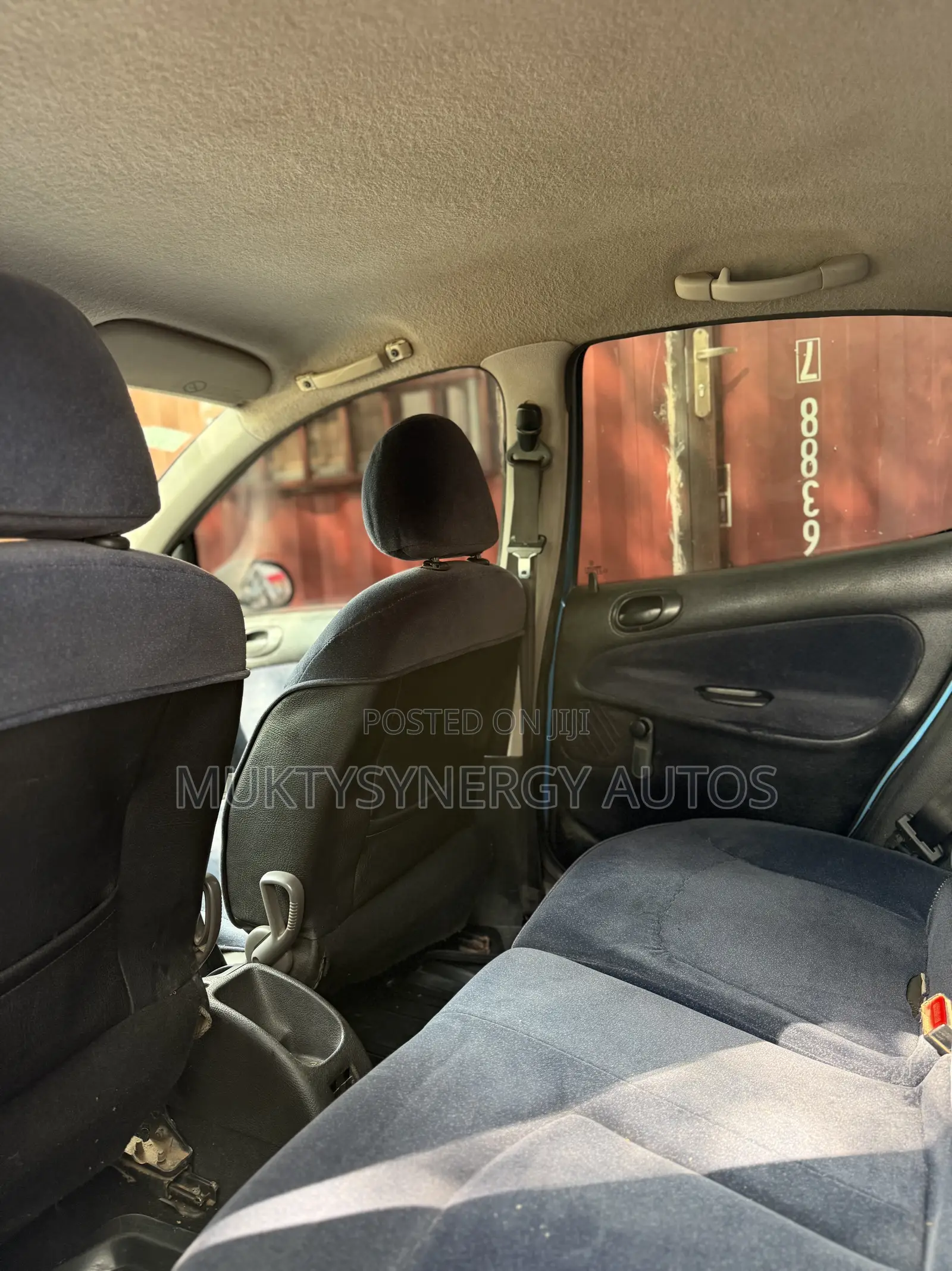 Peugeot 206 2008 Blue