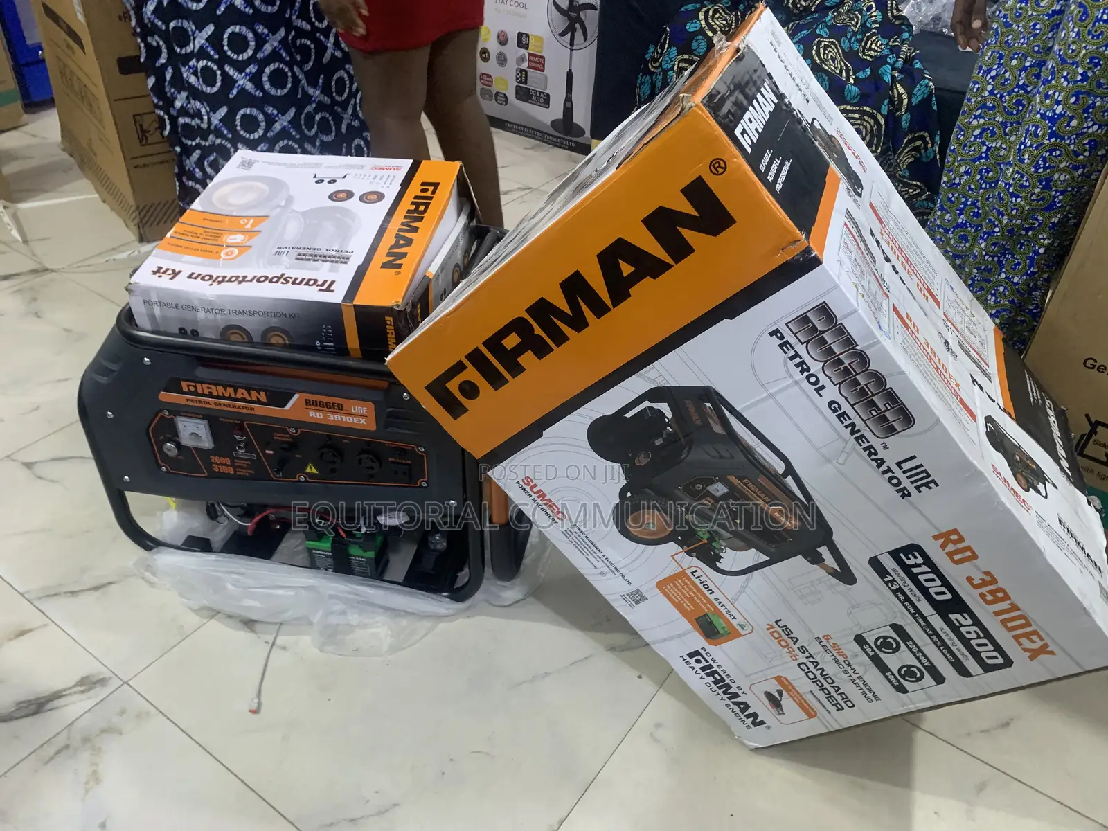 Firman Sumec 3910ex – Innovative Durable Design