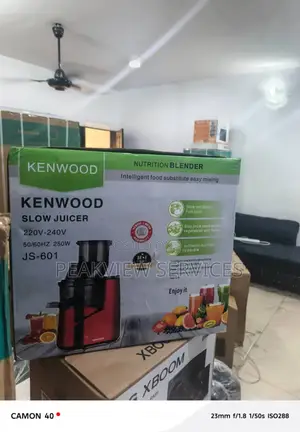 Js-601 Gentle-Speed Juicer Kenwood