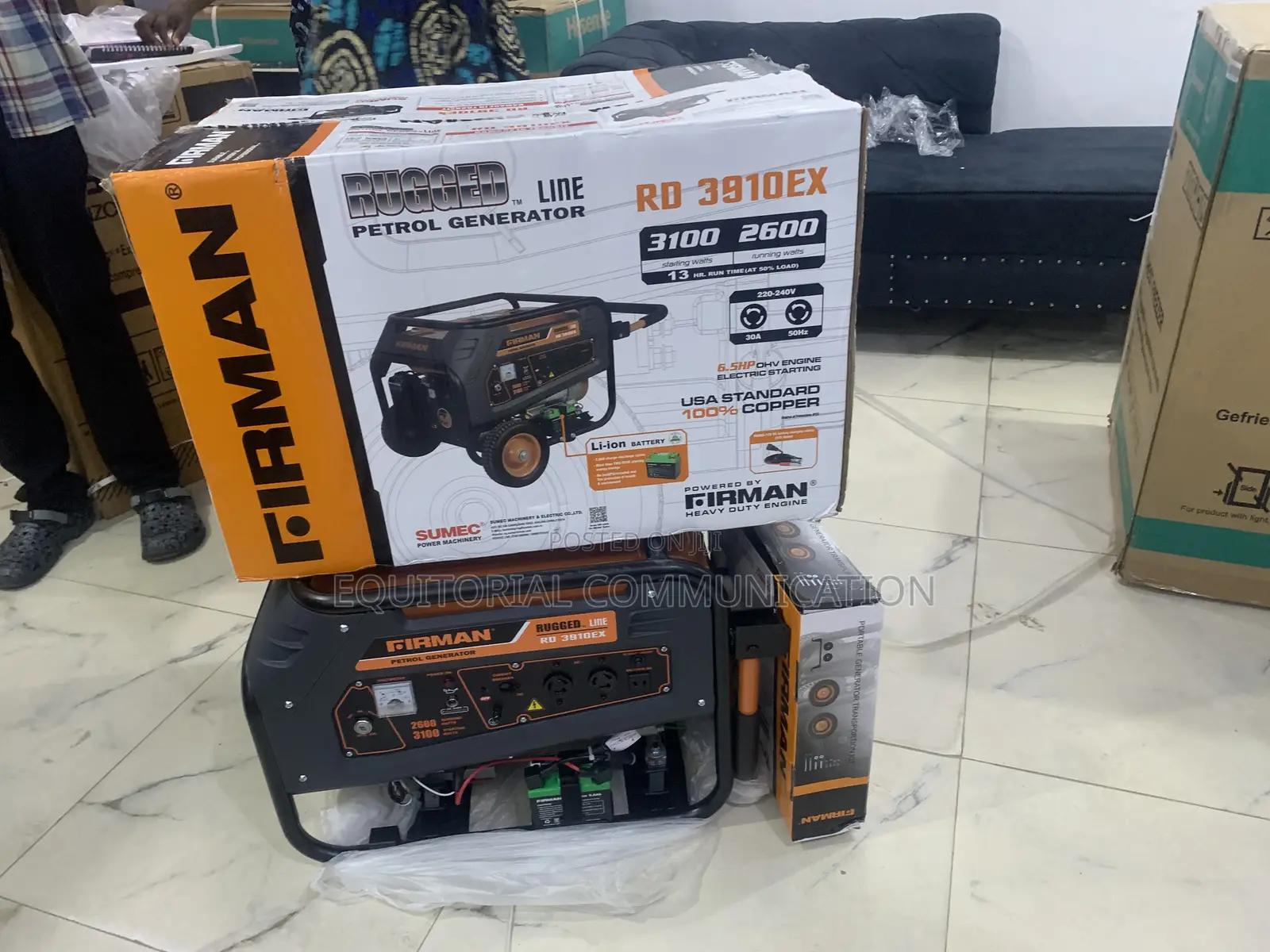 Firman Sumec Rd 3910ex – Trusted Backup for Critical Power